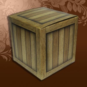 Коробка для кружек Деревянный ящик